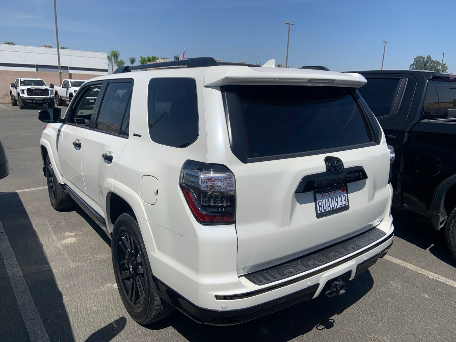 Used 2021 Toyota 4Runner Nightshade AWD/4WD image 6