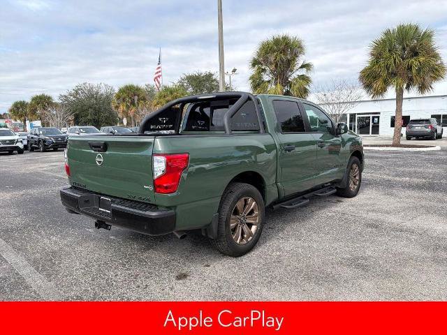 Certified 2024 Nissan Titan SV w/ SV Bronze Edition Package image 3