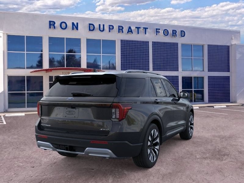 New 2026 Ford Explorer Platinum w/ LUX Leather Package AWD/4WD image 9