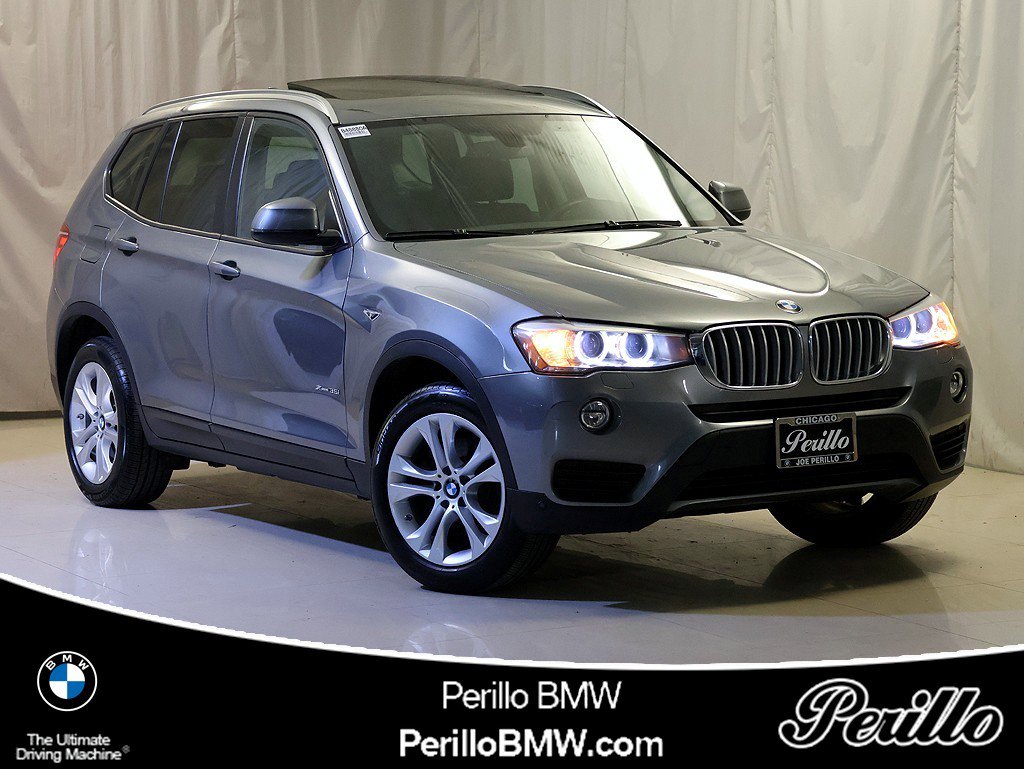 Used 2016 BMW X3 xDrive35i