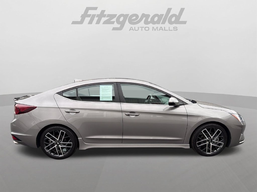 Used 2020 Hyundai Elantra Sport w/ Premium Package 02 FWD image 8