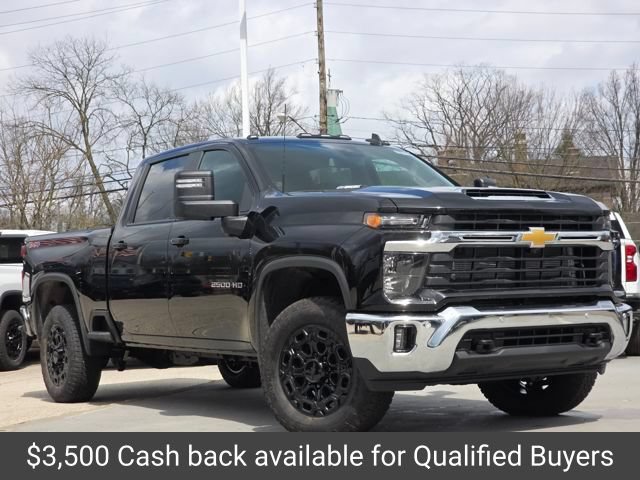 New 2026 Chevrolet Silverado 2500 LT w/ All Star Edition AWD/4WD video 2