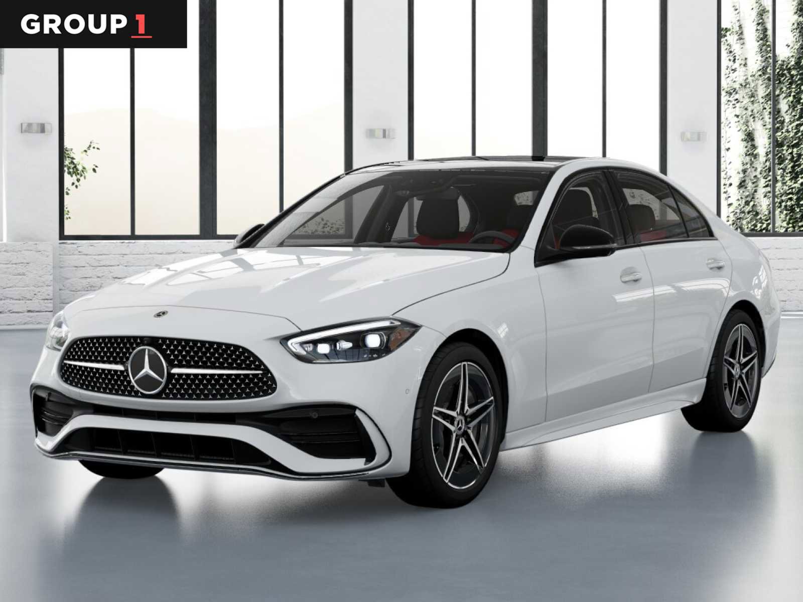 Used 2025 Mercedes-Benz C 300 Sedan image 1