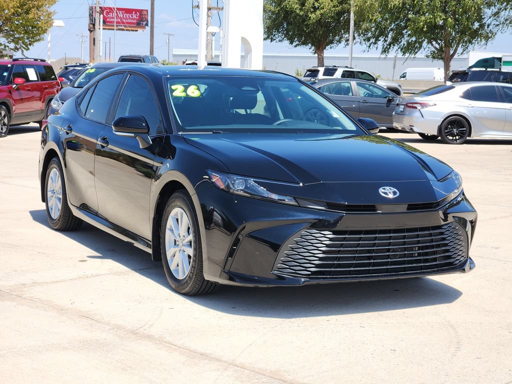 Used 2026 Toyota Camry LE FWD image 3