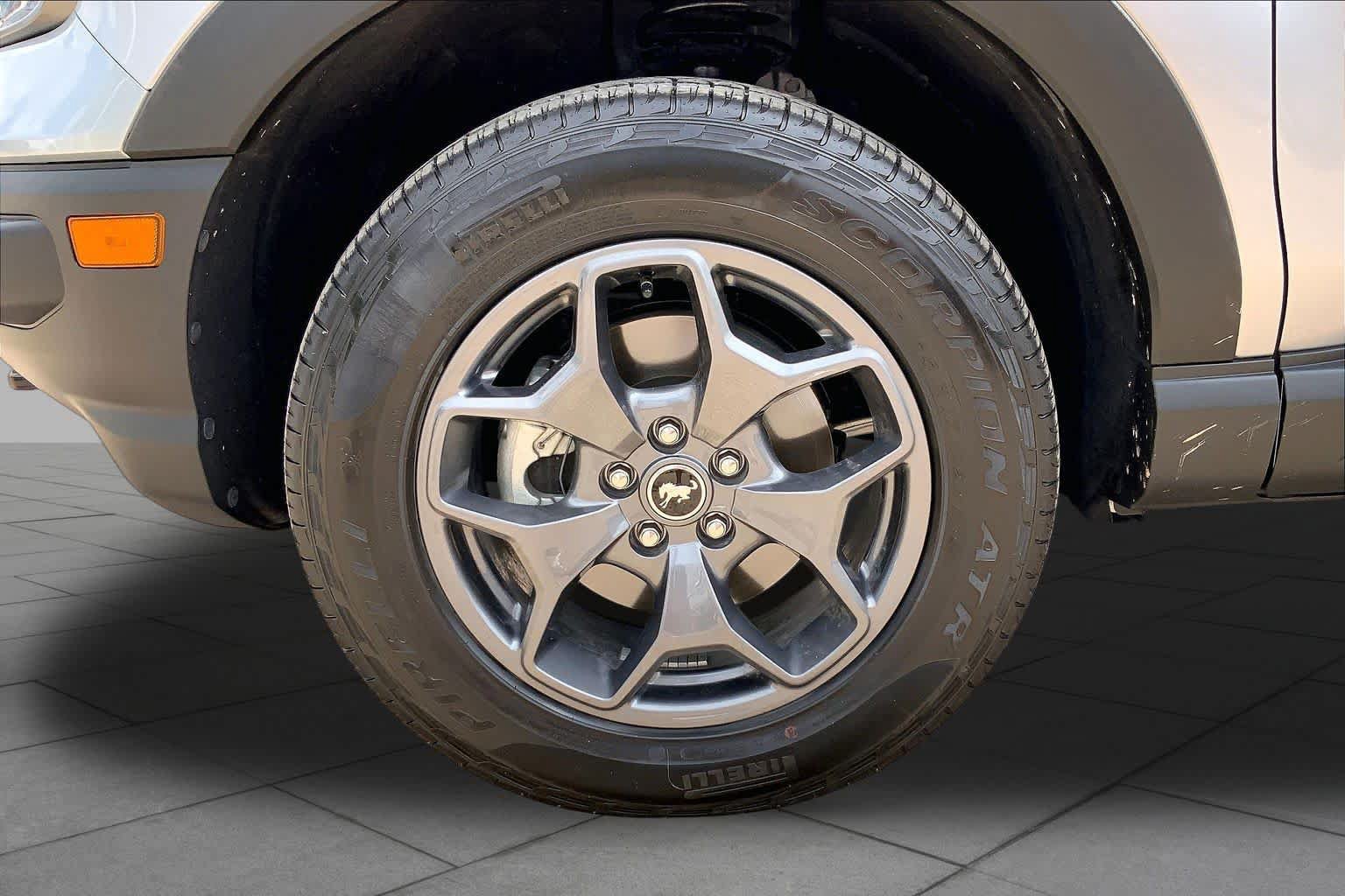 Certified 2021 Ford Bronco Sport Badlands AWD/4WD image 11