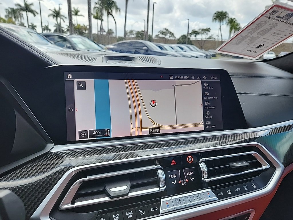 Used 2020 BMW X6 M Competition w/ Executive Package image 3