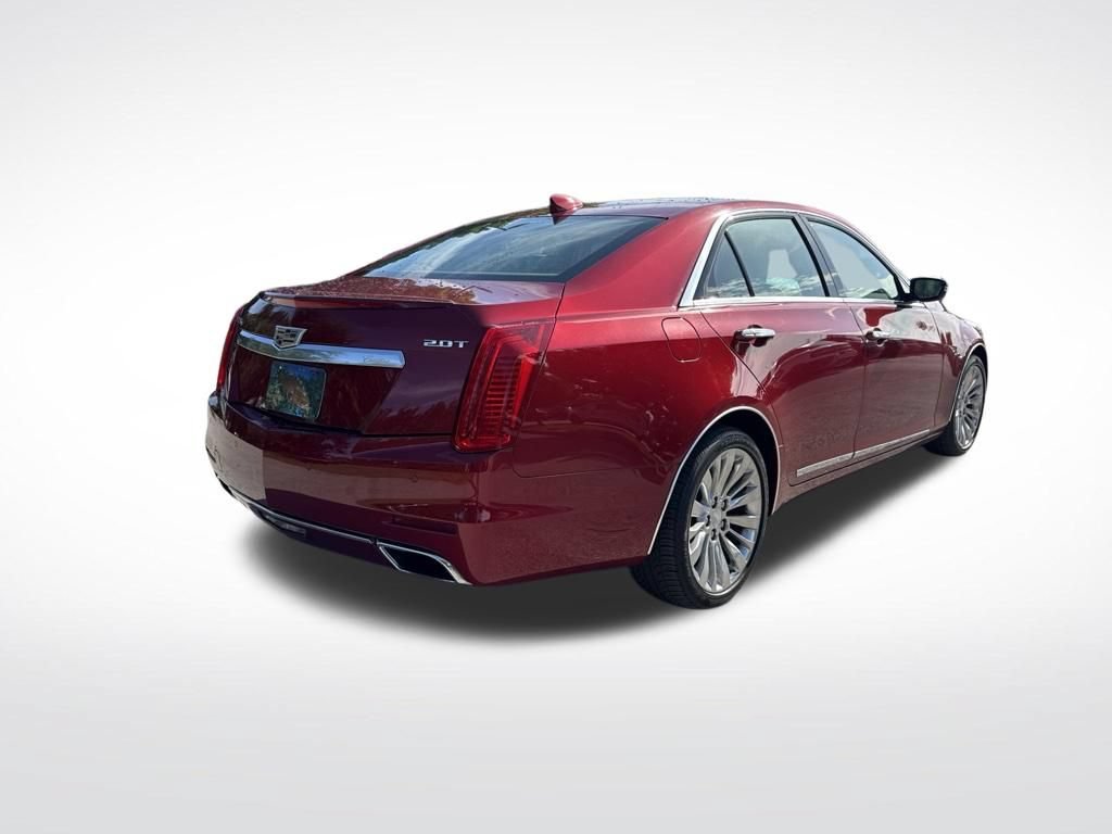 Used 2016 Cadillac CTS Luxury AWD/4WD image 5