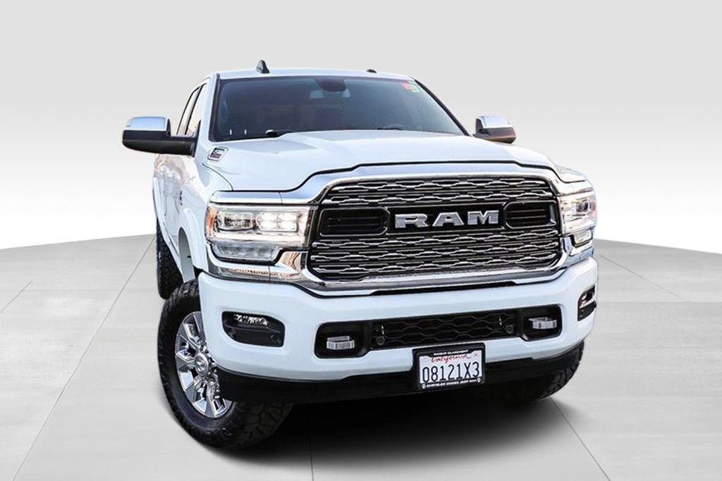 Used 2022 RAM 2500 Limited w/ Body Color Bumper Group AWD/4WD video 2