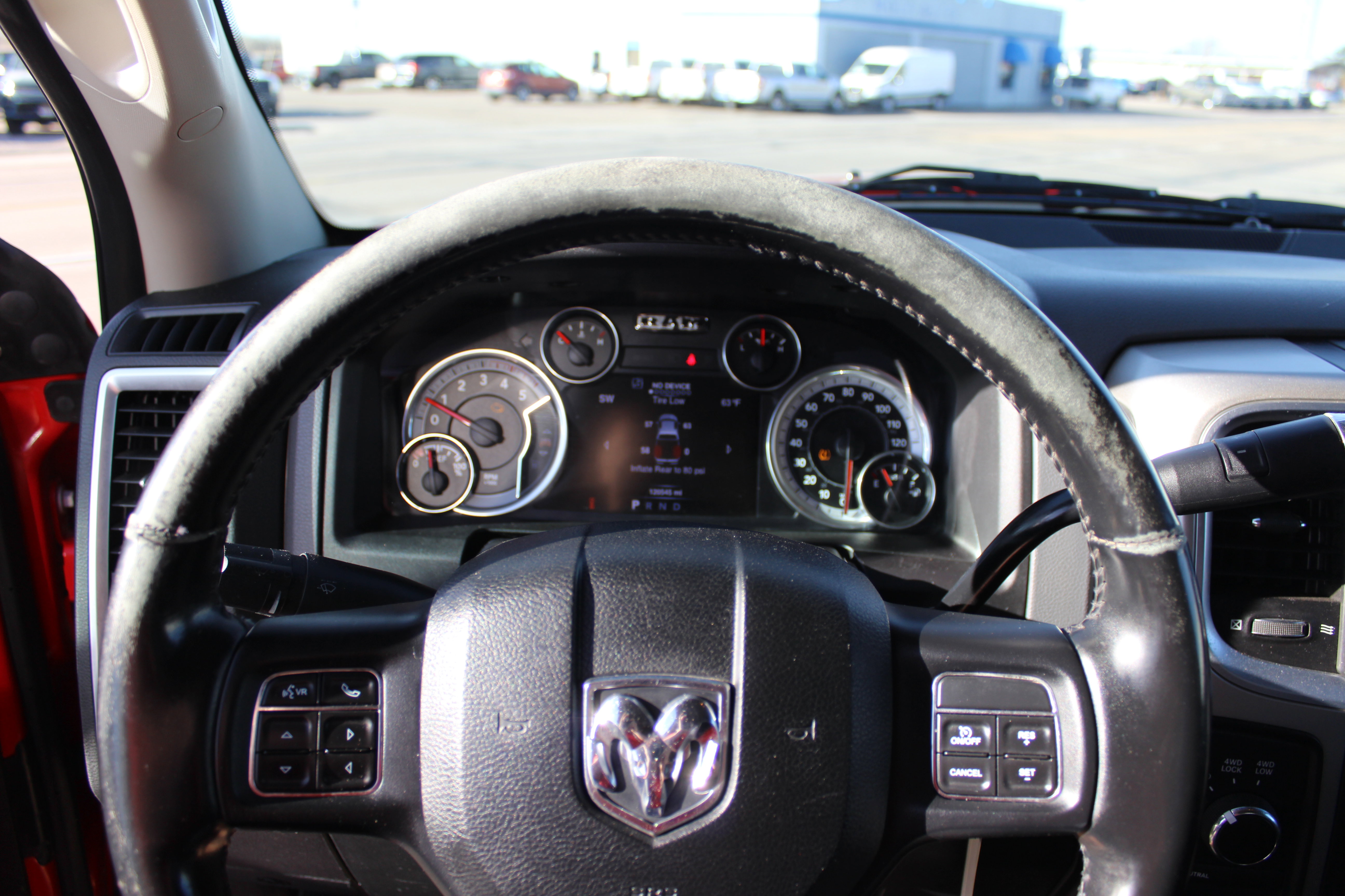 Used 2016 RAM 2500 Big Horn image 12