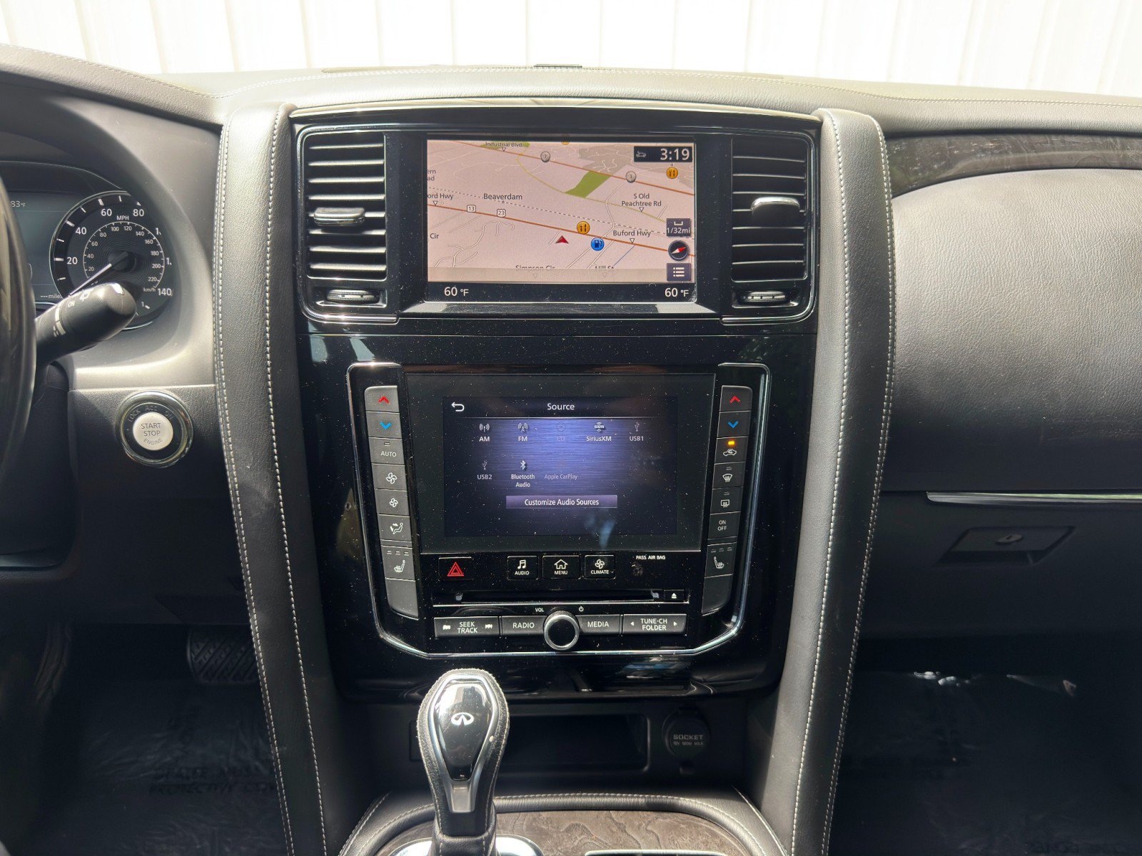 Used 2020 INFINITI QX80 Luxe w/ Edition 30 Package RWD image 24