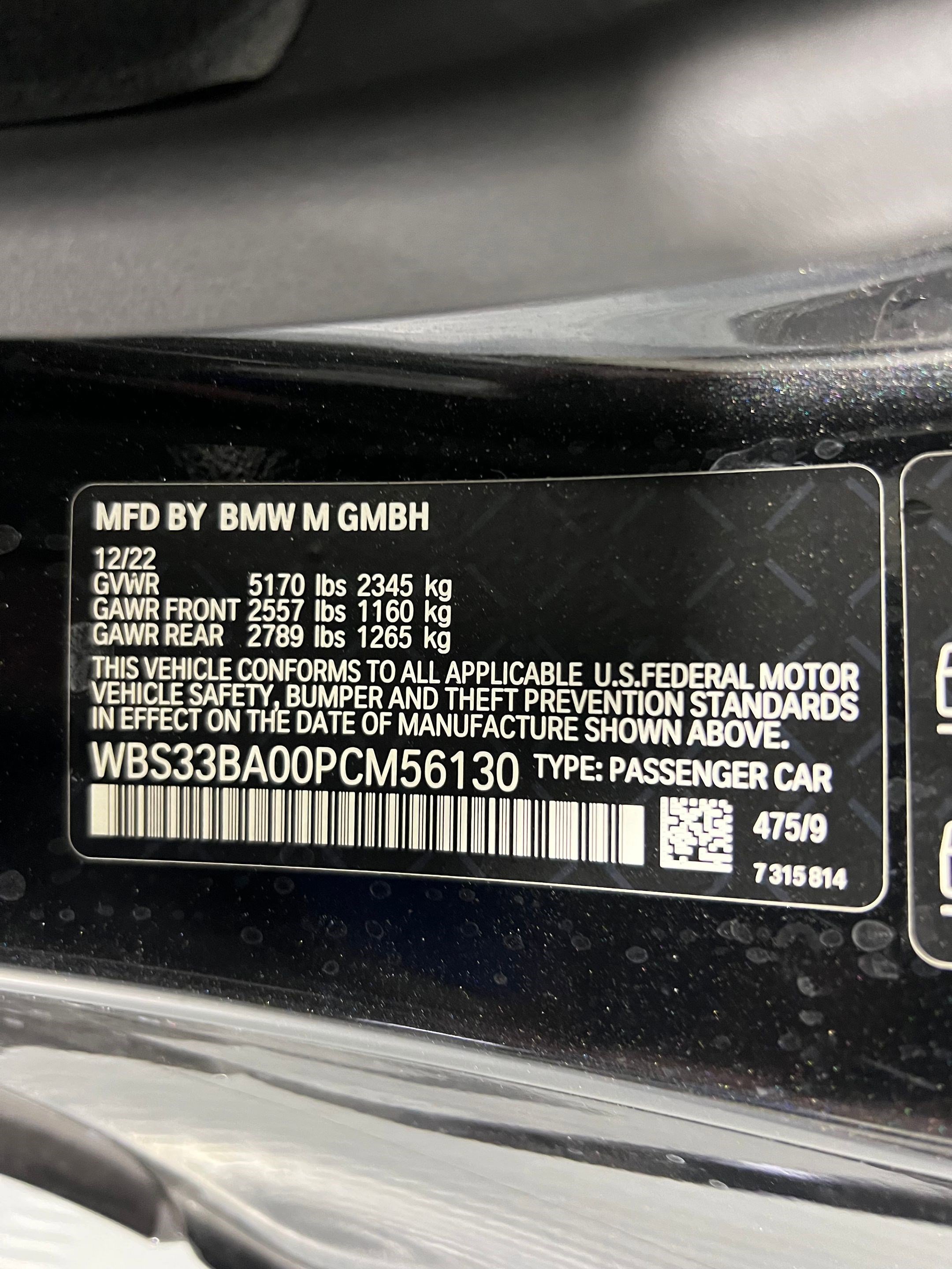 Used 2023 BMW M4 xDrive Competition w/ Executive Package image 19