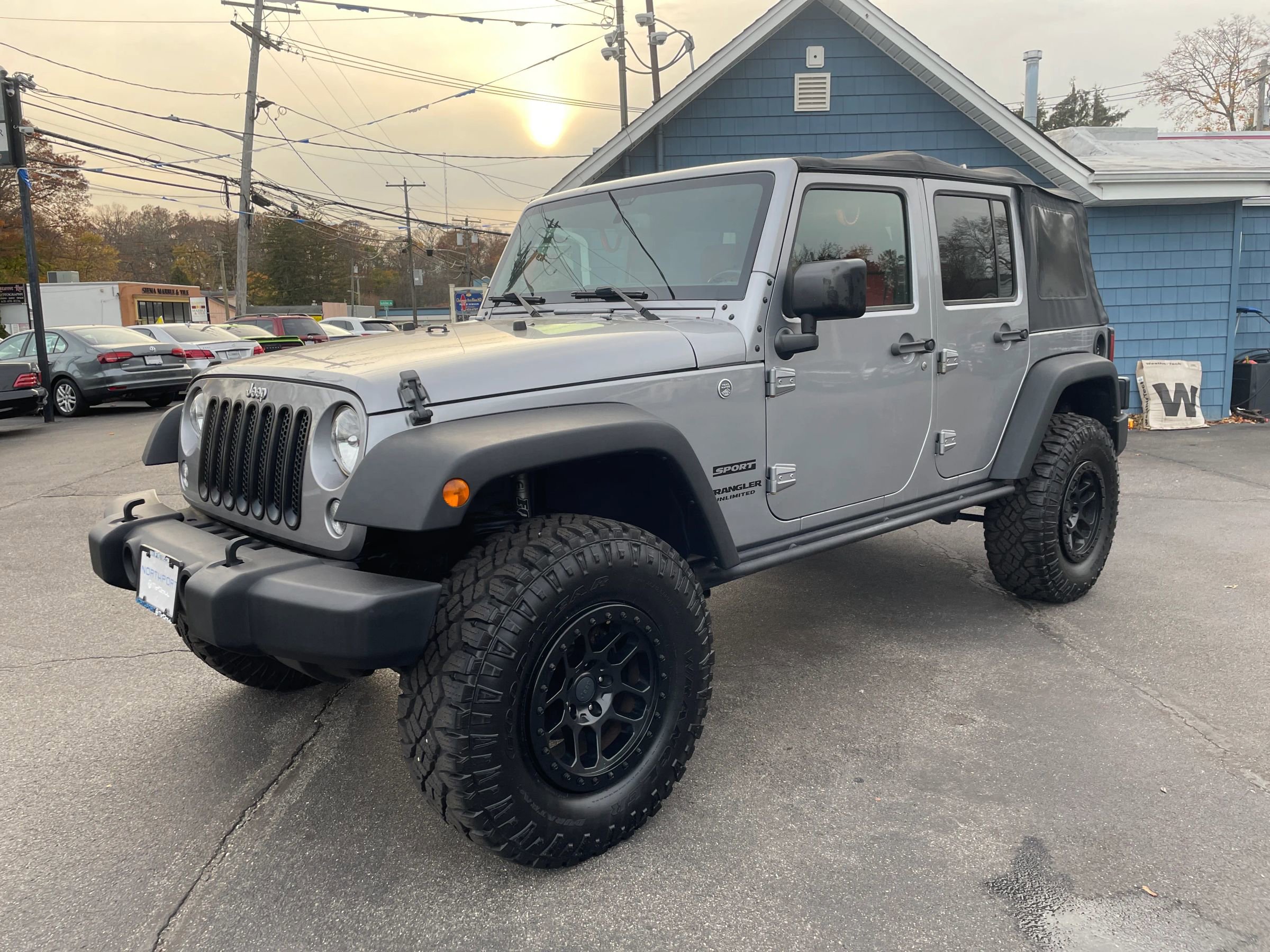 Used 2016 Jeep Wrangler Unlimited Sport w/ Quick Order Package 24S image 2