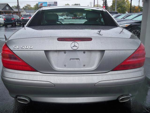 Used 2004 Mercedes-Benz SL 500 image 4