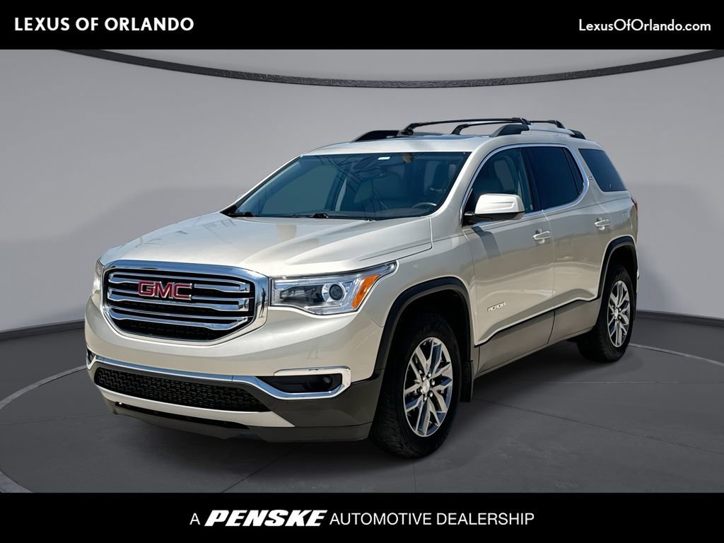 Used 2017 GMC Acadia SLT FWD image 1
