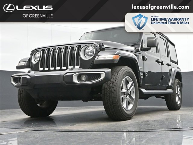 Used 2022 Jeep Wrangler Unlimited Sahara image 9