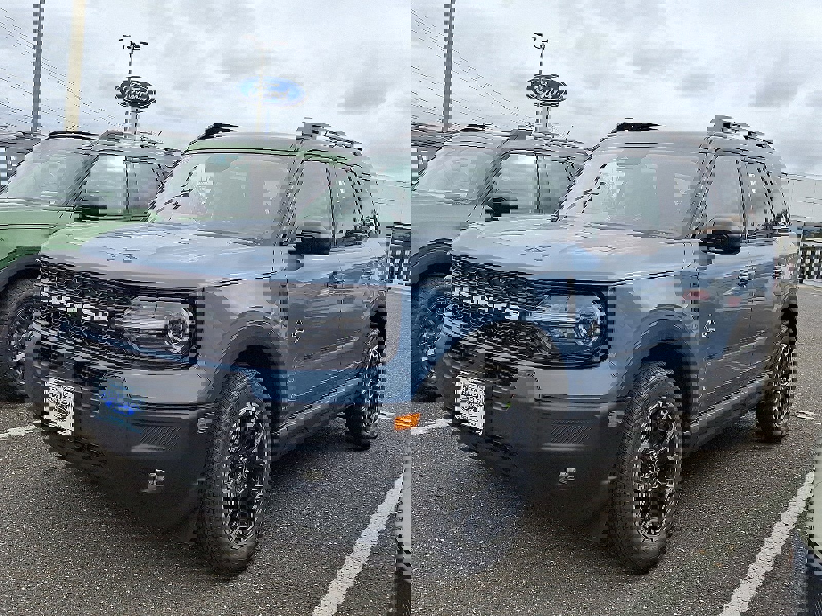 New 2025 Ford Bronco Sport Outer Banks image 3