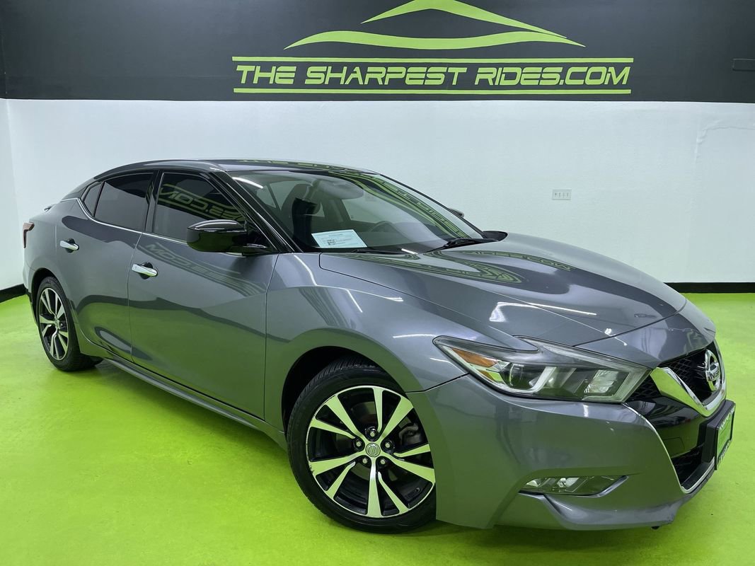 Used 2018 Nissan Maxima 3.5 S image 1