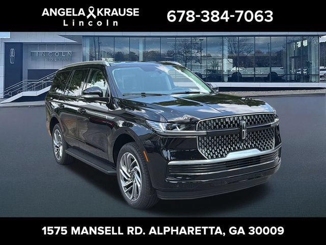 New 2027 Lincoln Navigator Premiere