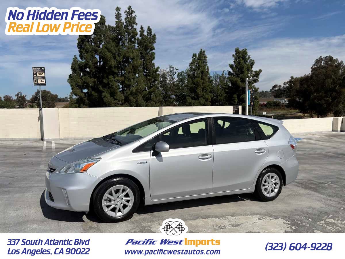Used 2013 Toyota Prius V Three