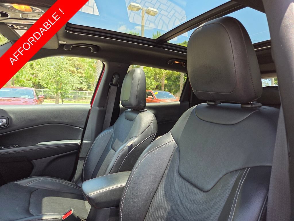 Used 2021 Jeep Compass Latitude w/ Sun and Sound Group AWD/4WD image 24