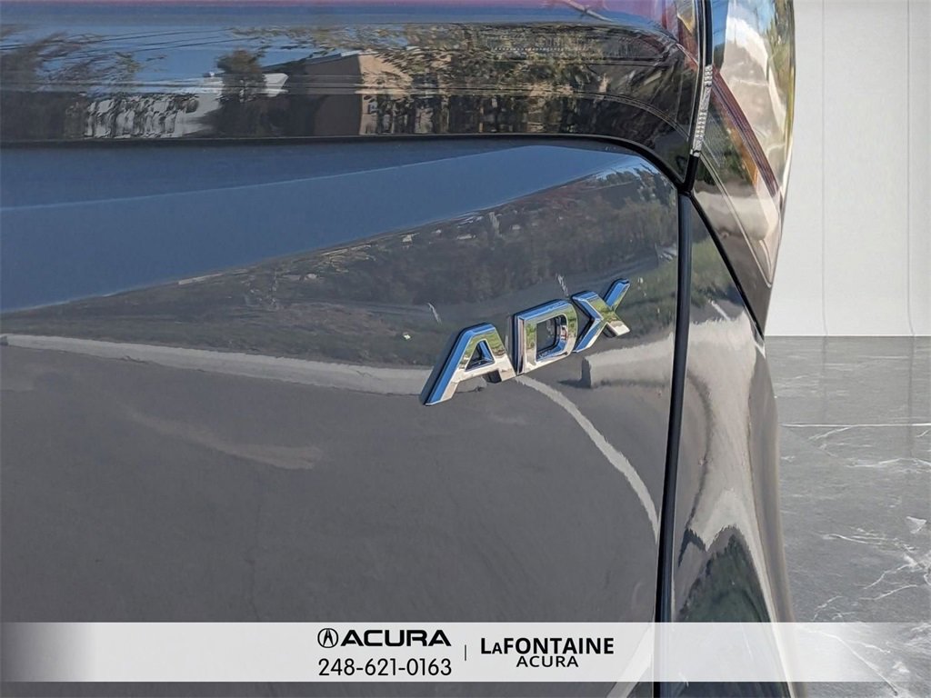 New 2025 Acura ADX A-Spec image 10