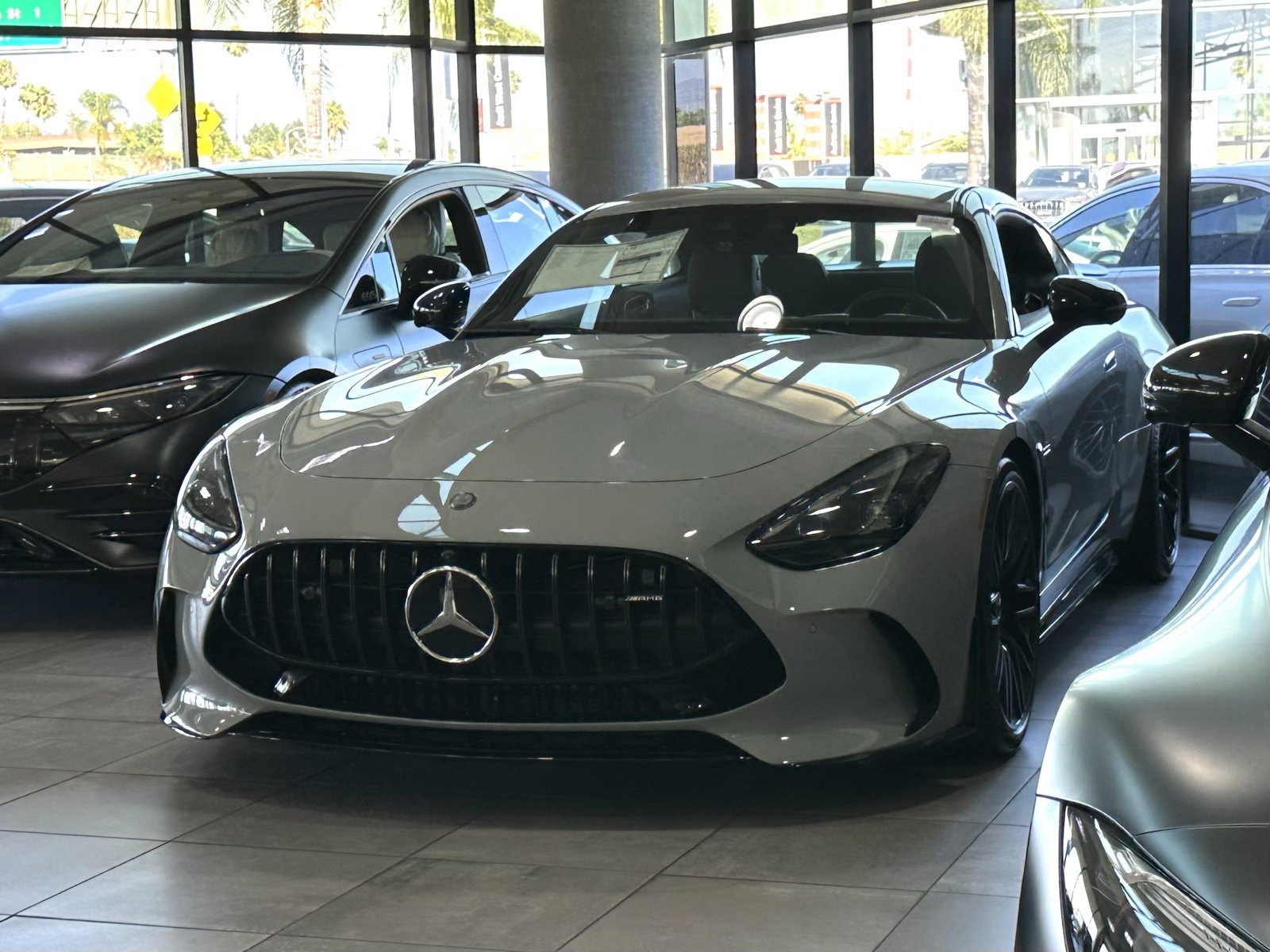 New 2026 Mercedes-Benz AMG GT 55 image 4