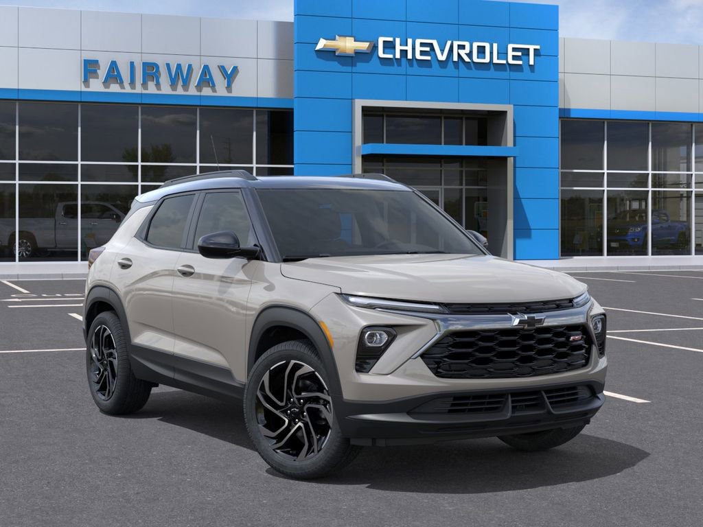 New 2026 Chevrolet TrailBlazer RS AWD/4WD image 7