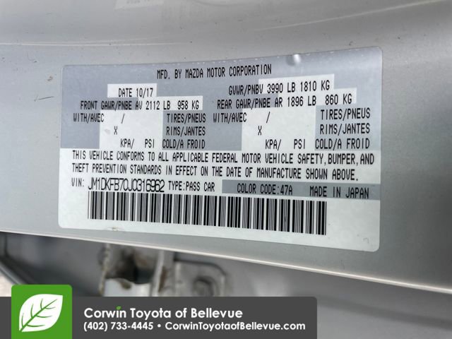 Used 2018 MAZDA CX-3 Sport image 28