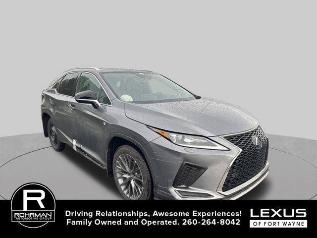 Used 2021 Lexus RX 350 F Sport w/ Cold Area Package AWD/4WD image 3