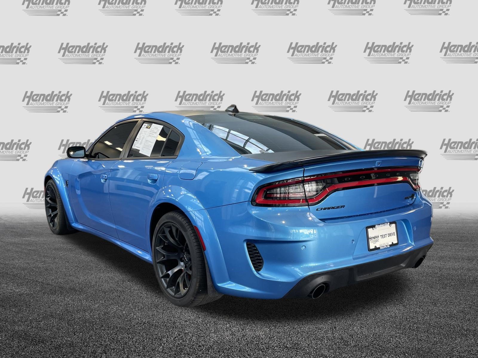 Used 2023 Dodge Charger SRT Hellcat w/ Harman/Kardon Audio Group RWD image 8