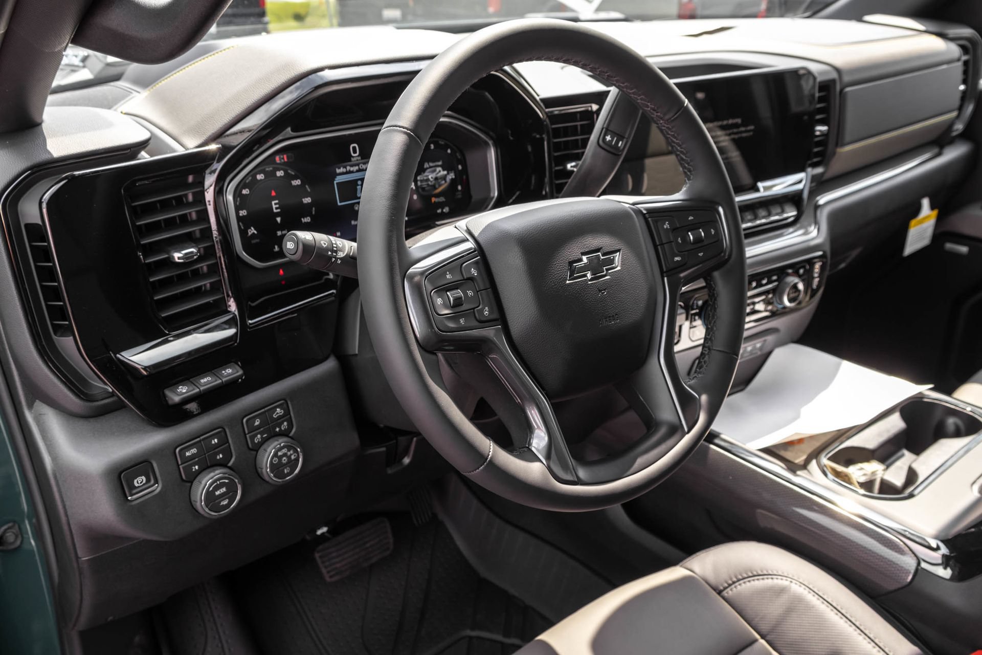New 2026 Chevrolet Silverado 2500 ZR2 w/ LPO, Dark Essentials Package AWD/4WD image 3