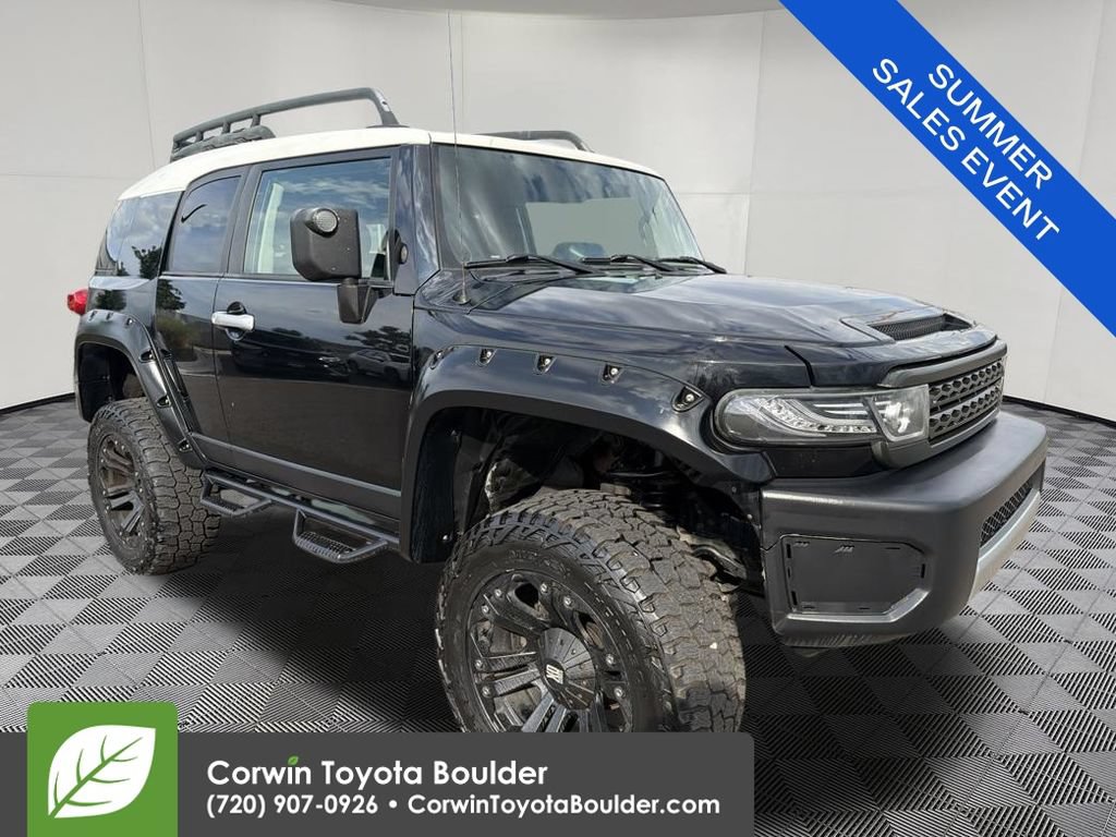 Used 2007 Toyota FJ Cruiser 4WD w/ Upgrade Pkg 2 image 1
