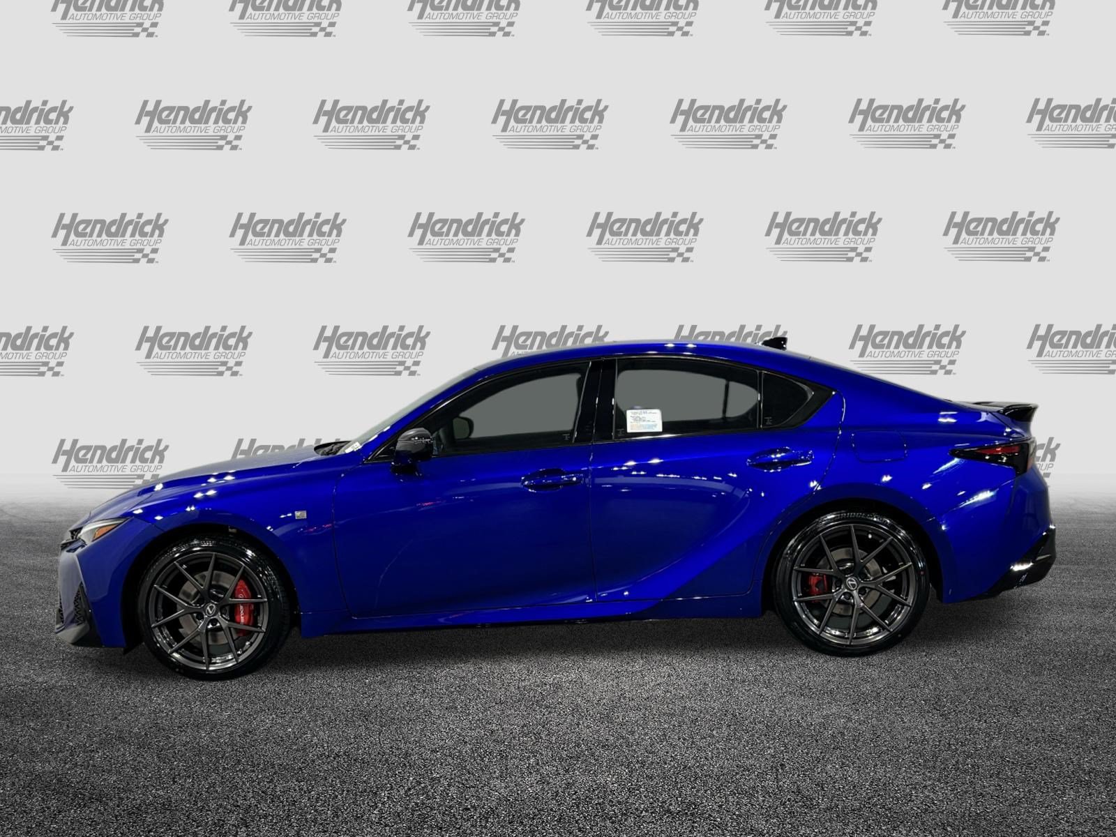 New 2026 Lexus IS 350 F Sport w/ Technology Package RWD image 10