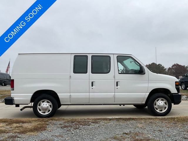 Used 2012 Ford E-150 and Econoline 150 w/ Commercial Cargo Van Pkg image 2