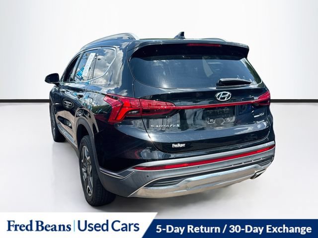 Certified 2021 Hyundai Santa Fe Limited AWD/4WD image 5