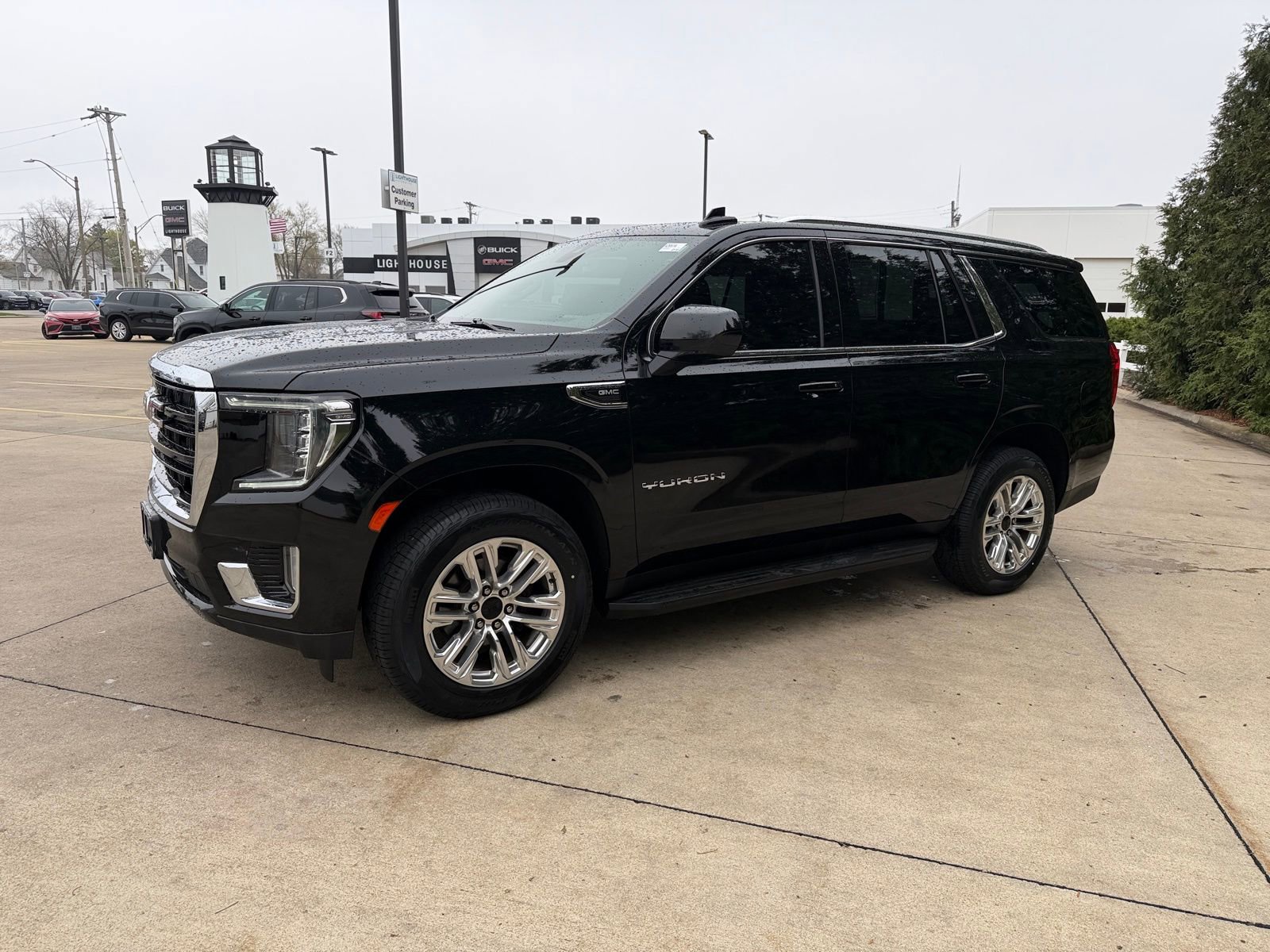 Used 2021 GMC Yukon SLE w/ Gmc Pro Safety Plus Package image 7