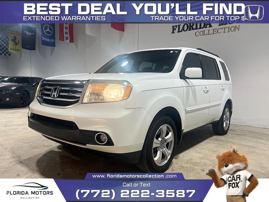 Used 2013 Honda Pilot EX-L
