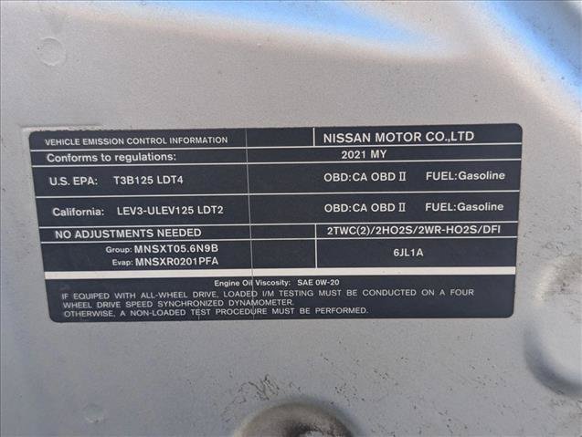 Used 2021 INFINITI QX80 Luxe AWD/4WD image 23