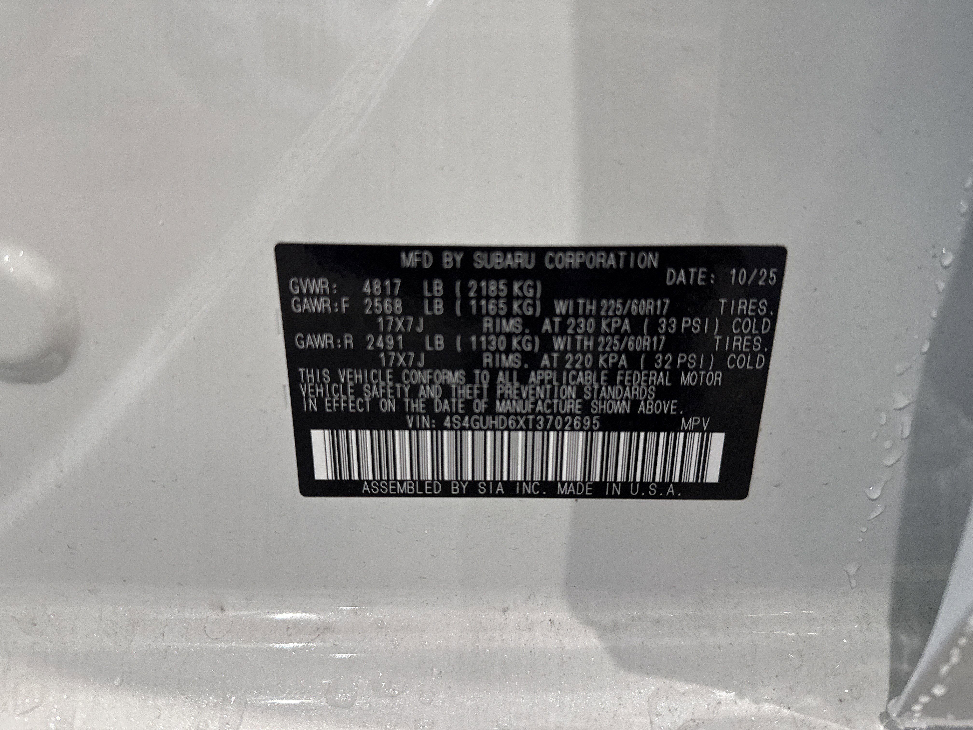 New 2026 Subaru Crosstrek 2.0i Premium image 26