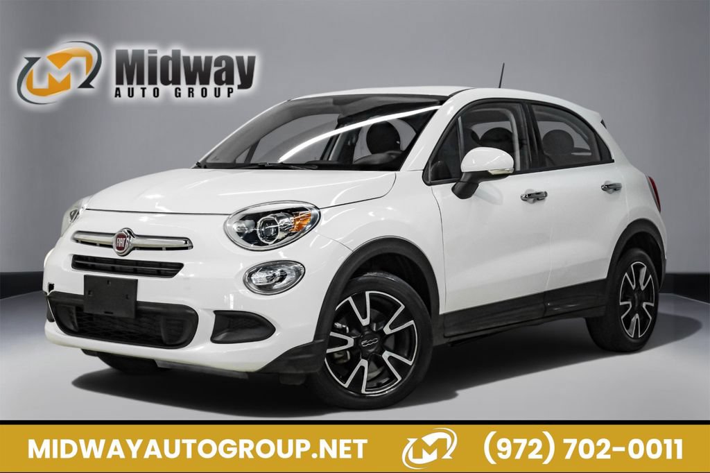 Used 2017 FIAT 500X Pop