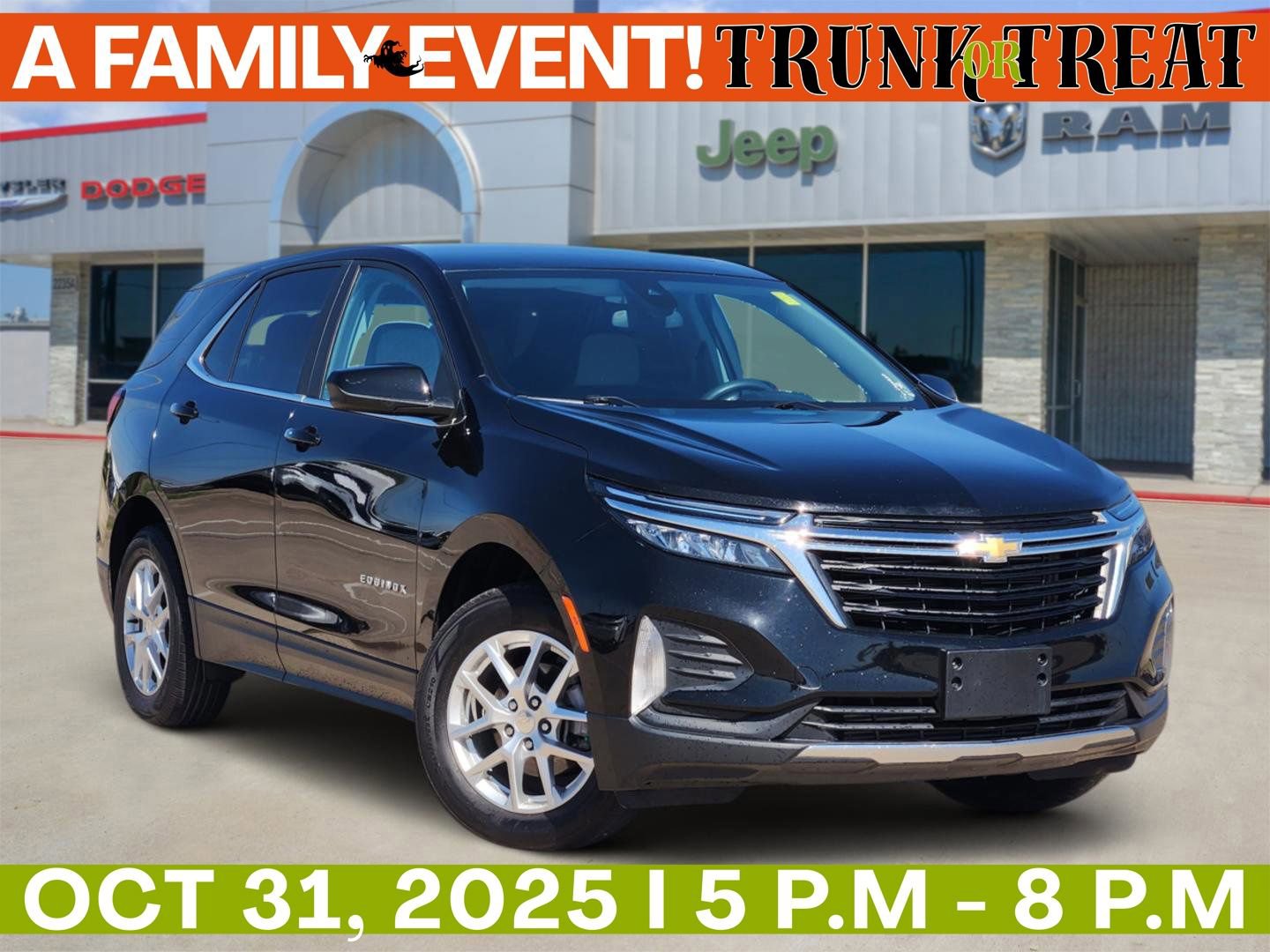 Used 2023 Chevrolet Equinox LT