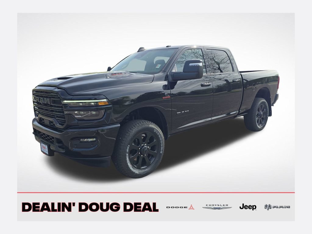 New 2026 RAM 2500 Laramie w/ Night Edition AWD/4WD 360° Tour