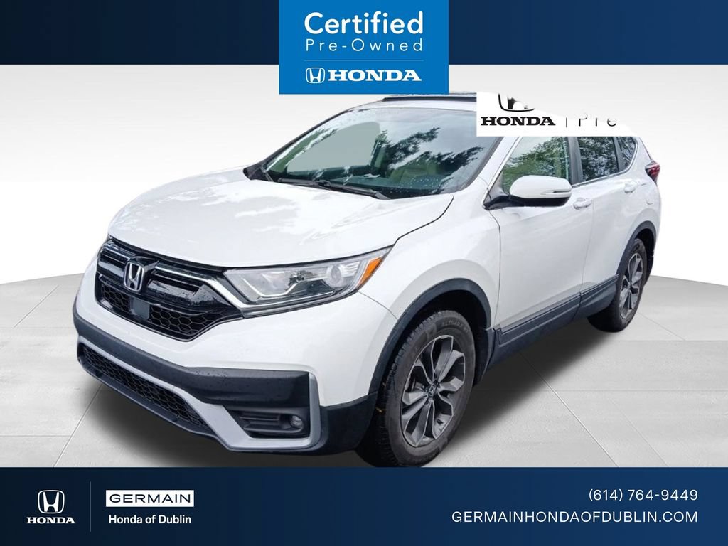 Certified 2021 Honda CR-V EX