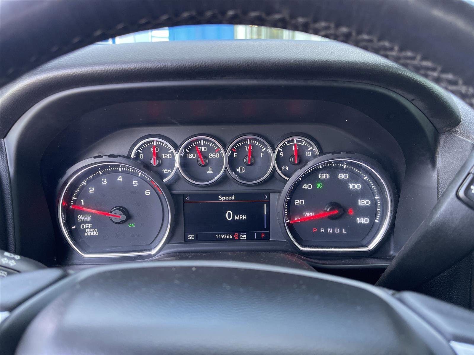 Used 2022 Chevrolet Silverado 1500 RST w/ LPO, Blackout Package image 23