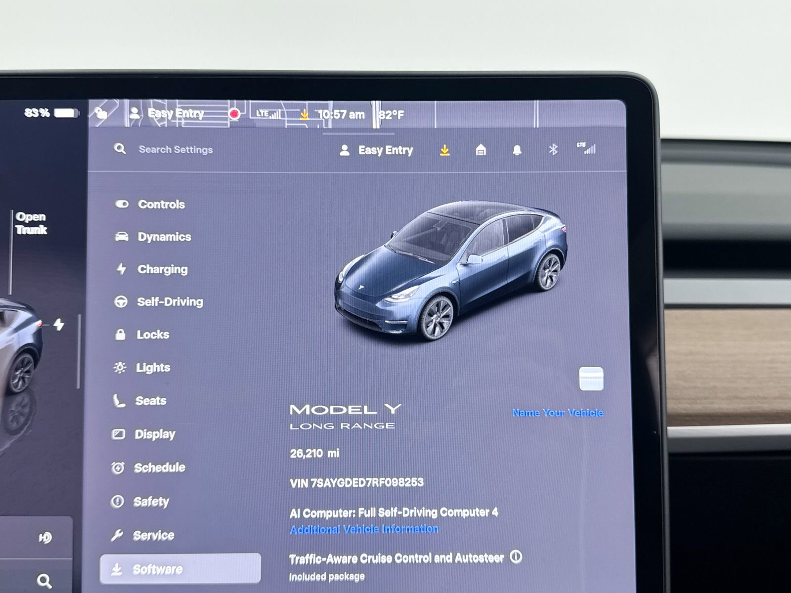 Used 2024 Tesla Model Y Long Range RWD image 37