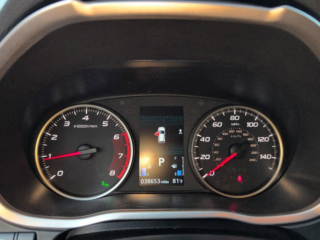 Used 2022 Mitsubishi Eclipse Cross SE FWD image 34