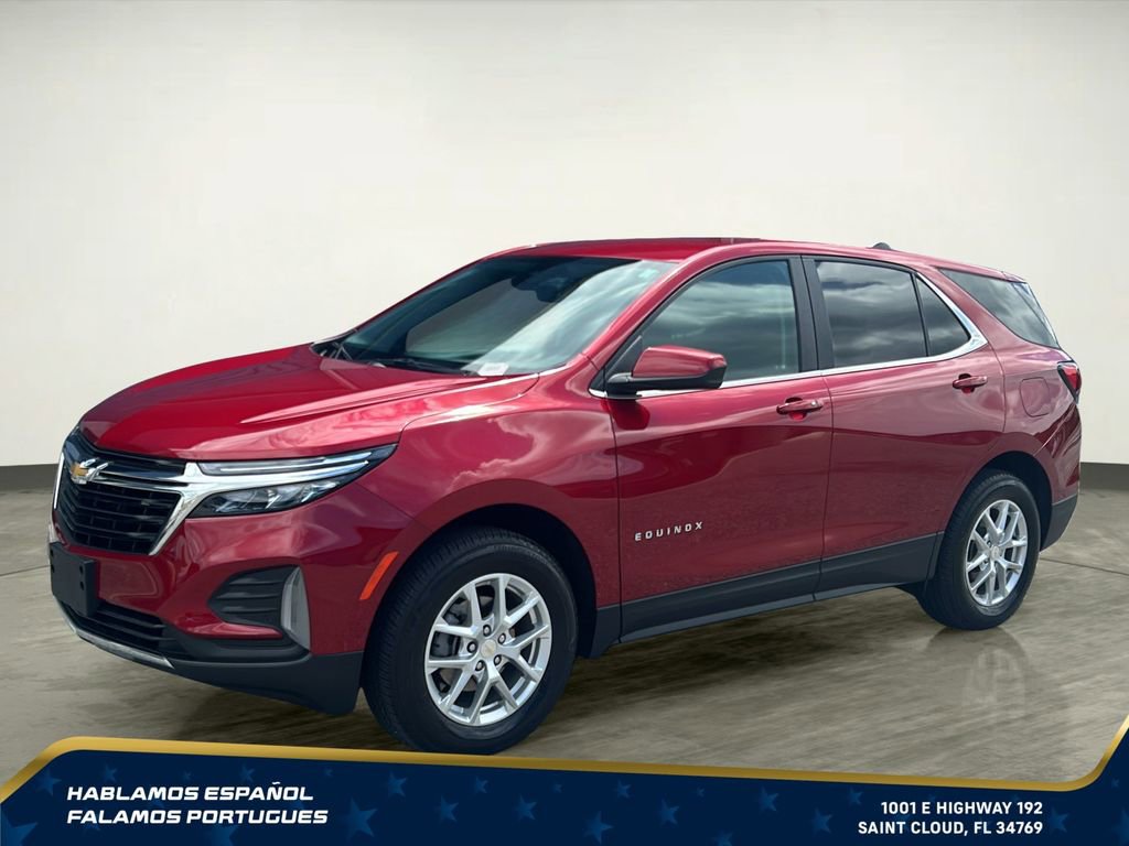 Used 2024 Chevrolet Equinox LT AWD/4WD image 2