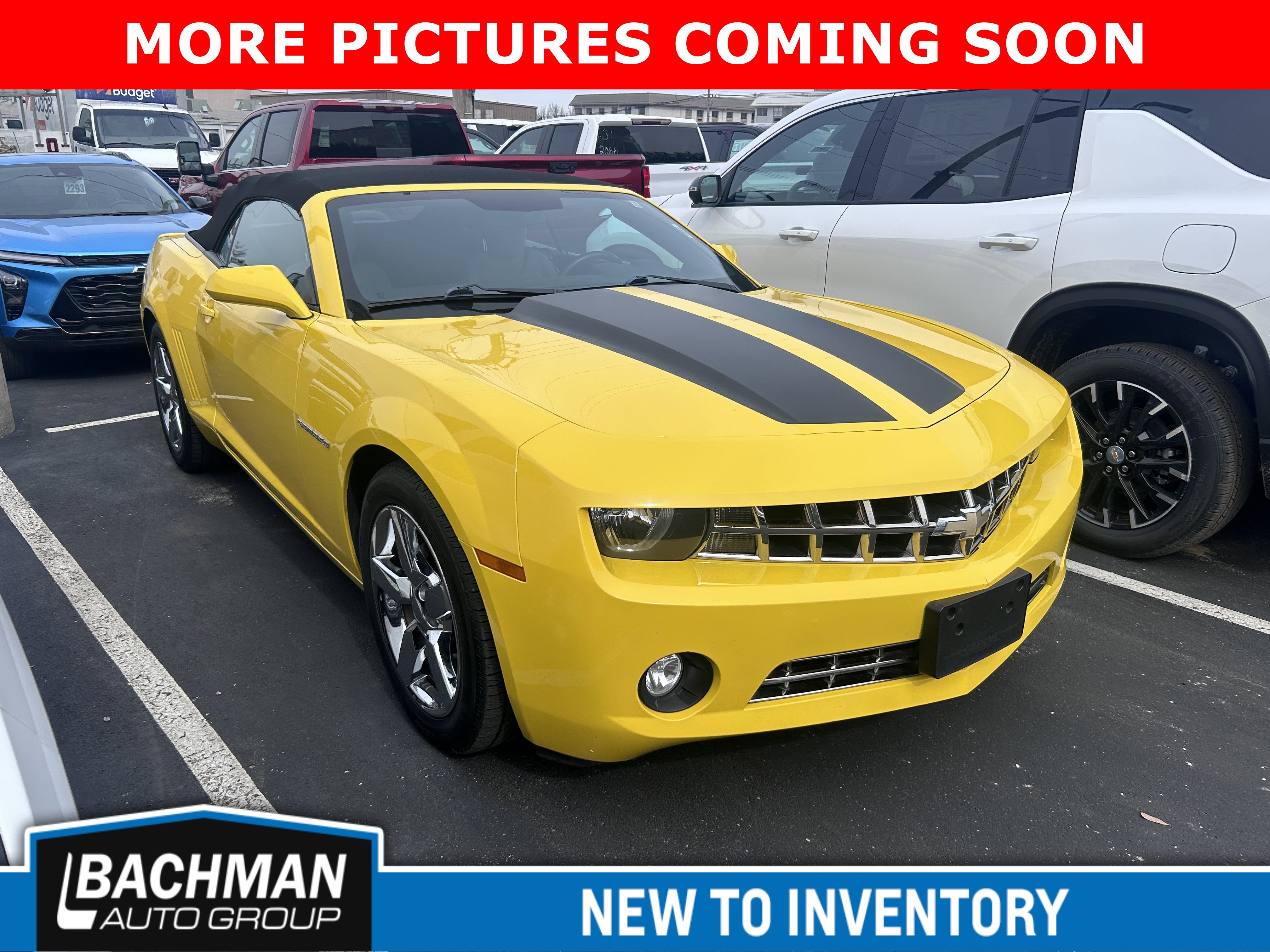 Used 2013 Chevrolet Camaro LT