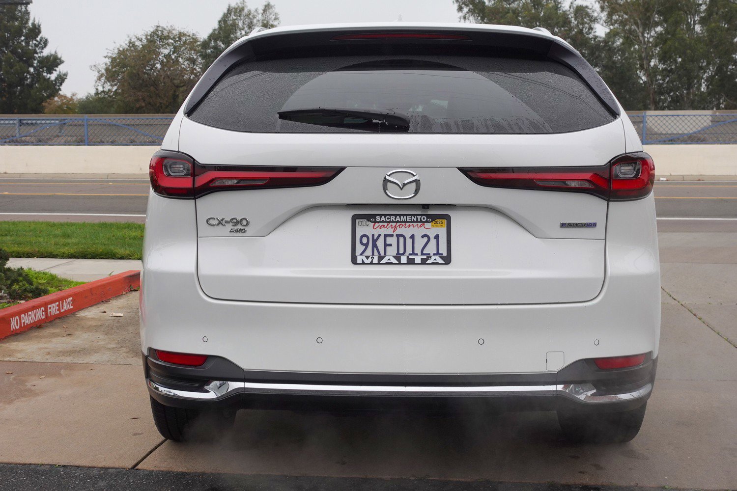 Used 2024 MAZDA CX-90 Plug-In Hybrid w/ Premium Plus image 6