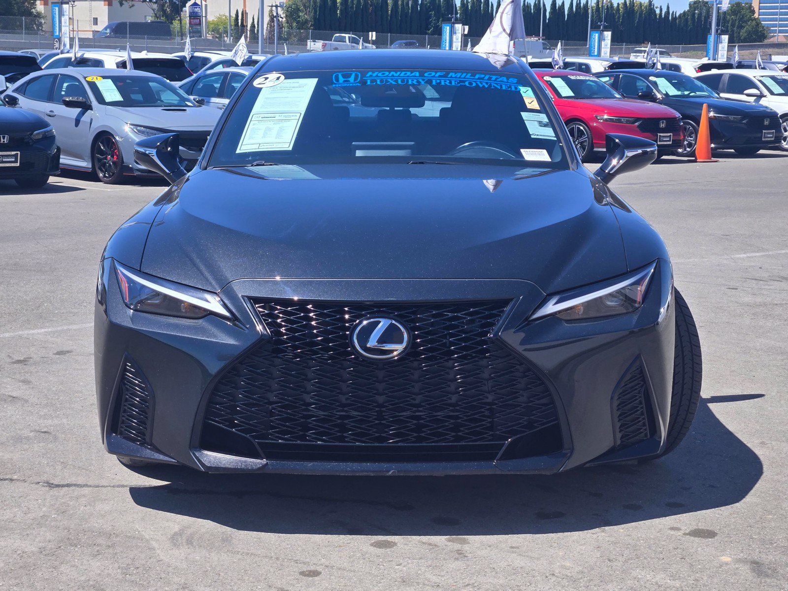 Used 2024 Lexus IS 350 F Sport w/ Accessory Package 2 RWD image 2
